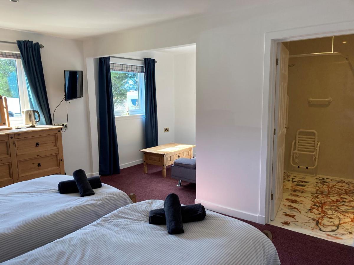 Oban Suites And Lodges By The Sea Exteriör bild
