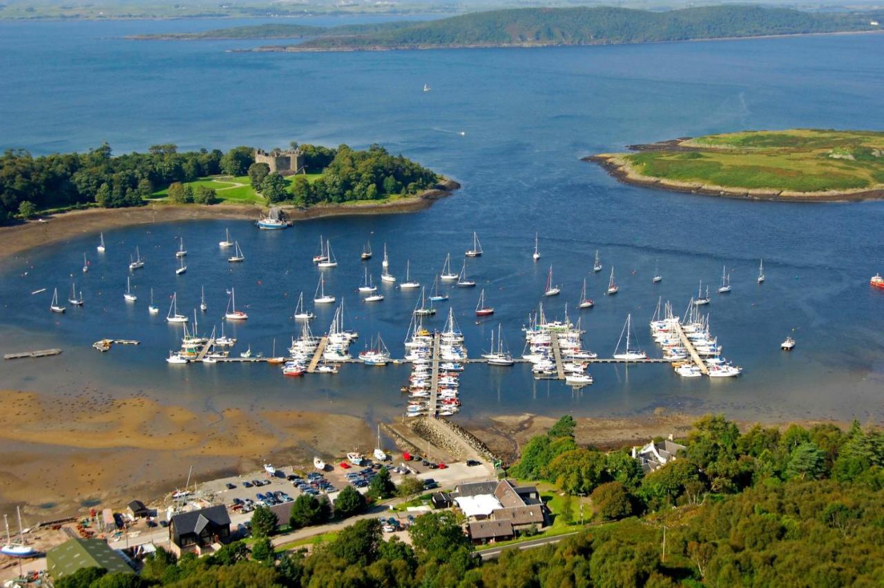 Oban Suites And Lodges By The Sea Exteriör bild